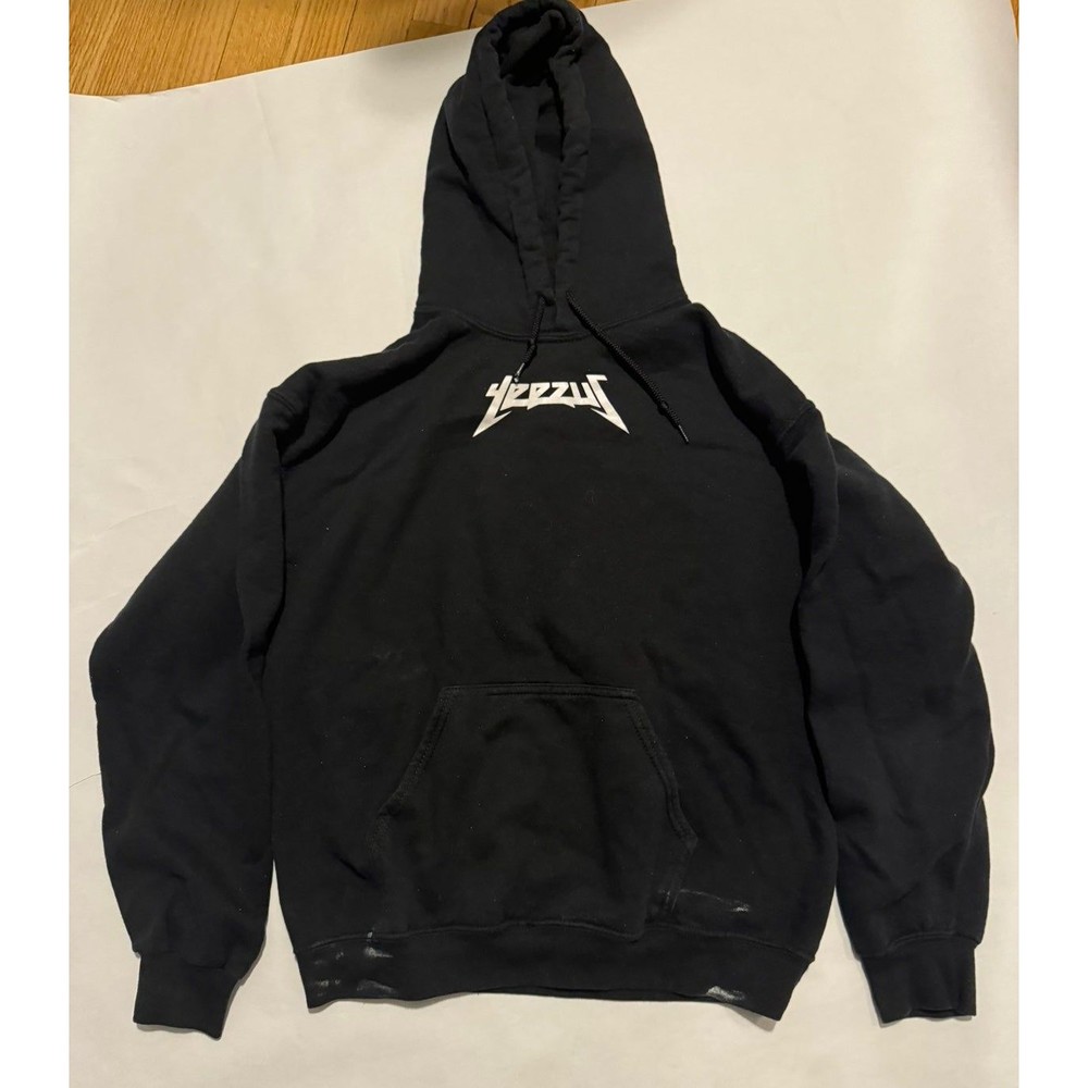 Yeezus Tour Kanye West Ye Yeezy Hoodie Size Medium Minor stain